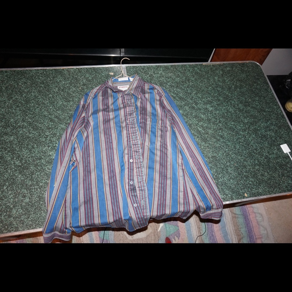 Striped McGregor button-down